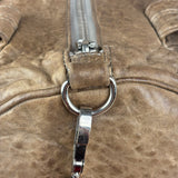 Alexander Wang Tan Beige Leather Rocco Satchel Two-Way Bag
