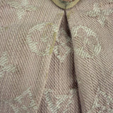 Louis Vuitton Vintage Rose Pink Monogram Denim Slightly Hobo Bag