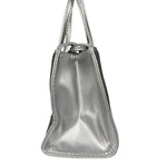 Telfar Small Silver Shopping Tote