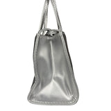 Telfar Small Silver Shopping Tote