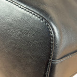 Gucci Black Leather Chain Hobo Bag