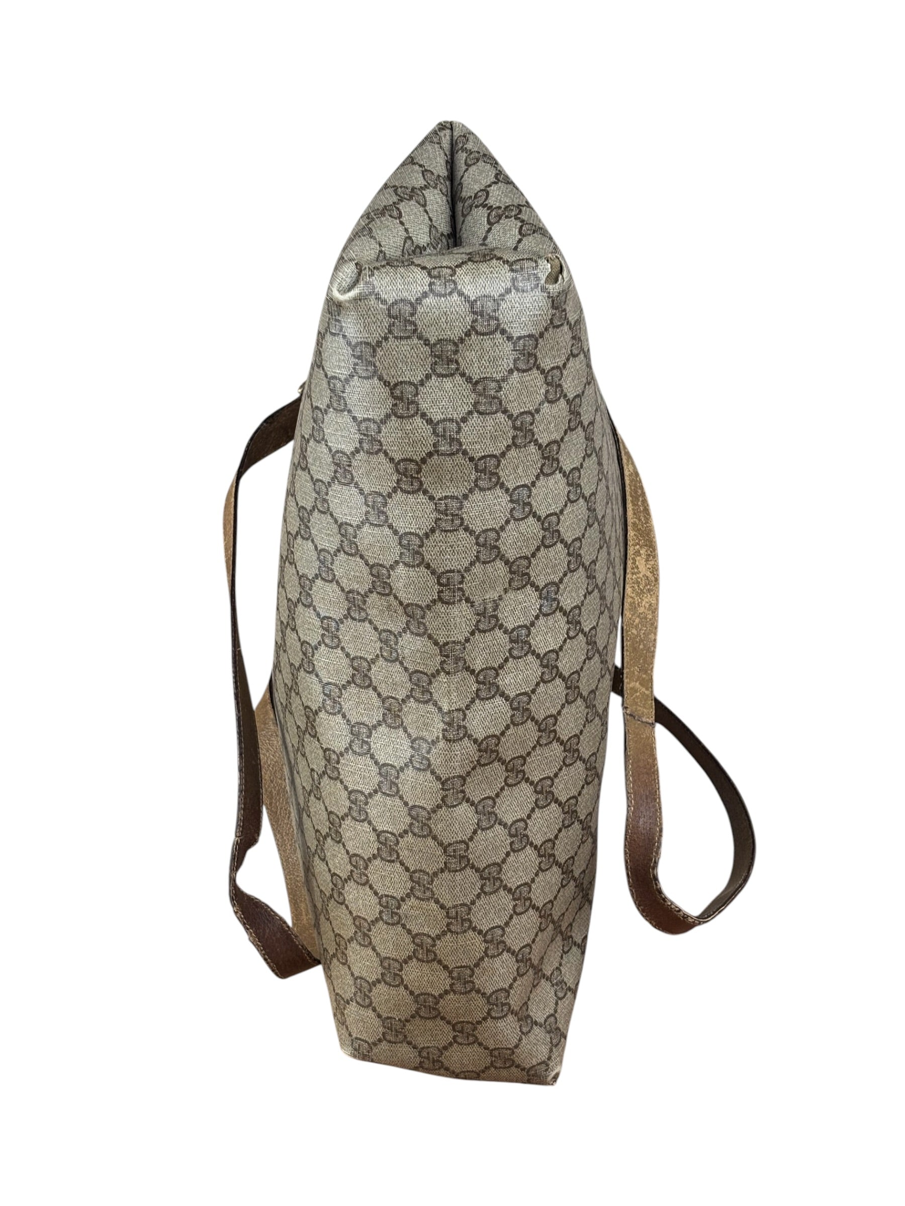 Gucci Vintage GG Plus Monogram Tote Bag