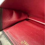 Chanel Balck Quilted Lambskin Square Flap 1991