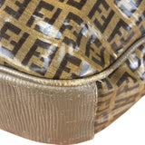 Fendi Vintage FF Brown PVC Handbag