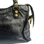 Balenciaga Black Calfskin Mini Le City Bag
