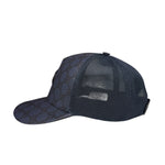 Gucci Trucker Hat Navy Blue