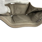 Loewe Muted Slate Blue Leather Monogram Debossed Anagram Wallet