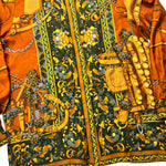 Loewe Silk Printed Long Sleeve Shirt