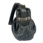 Chanel Grey Quilted Leather Tote Bag 2006