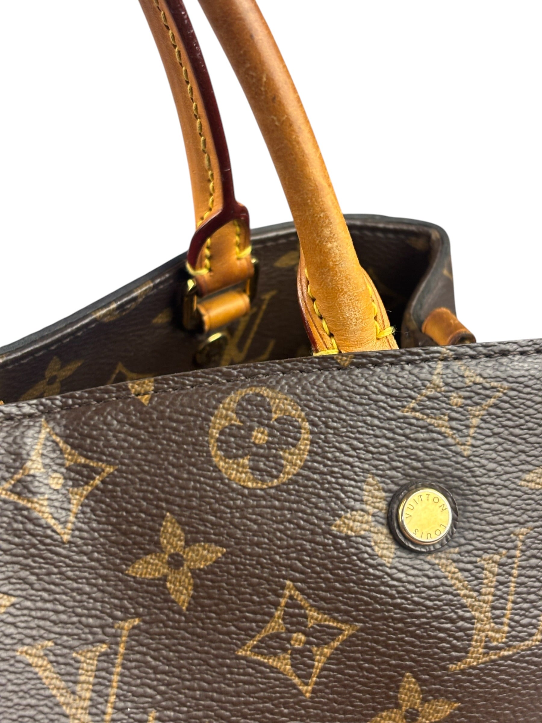 Louis Vuitton Monogram Montaigne Handbag PM