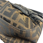 Fendi FF Zucca Vintage B Flap Shoulder Bag