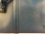 Louis Vuitton Vintage Blue Epi Leather Keepall