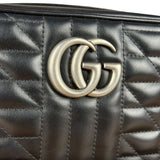 Gucci Matelasse Aria GG Crossbody Bag