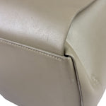 Bottega Veneta Olive Green Leather Intrecciato Arco Two-Way Bag