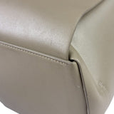 Bottega Veneta Olive Green Leather Intrecciato Arco Two-Way Bag