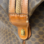 Celine Vintage Macadam Duffle Bag