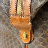 Celine Vintage Macadam Duffle Bag