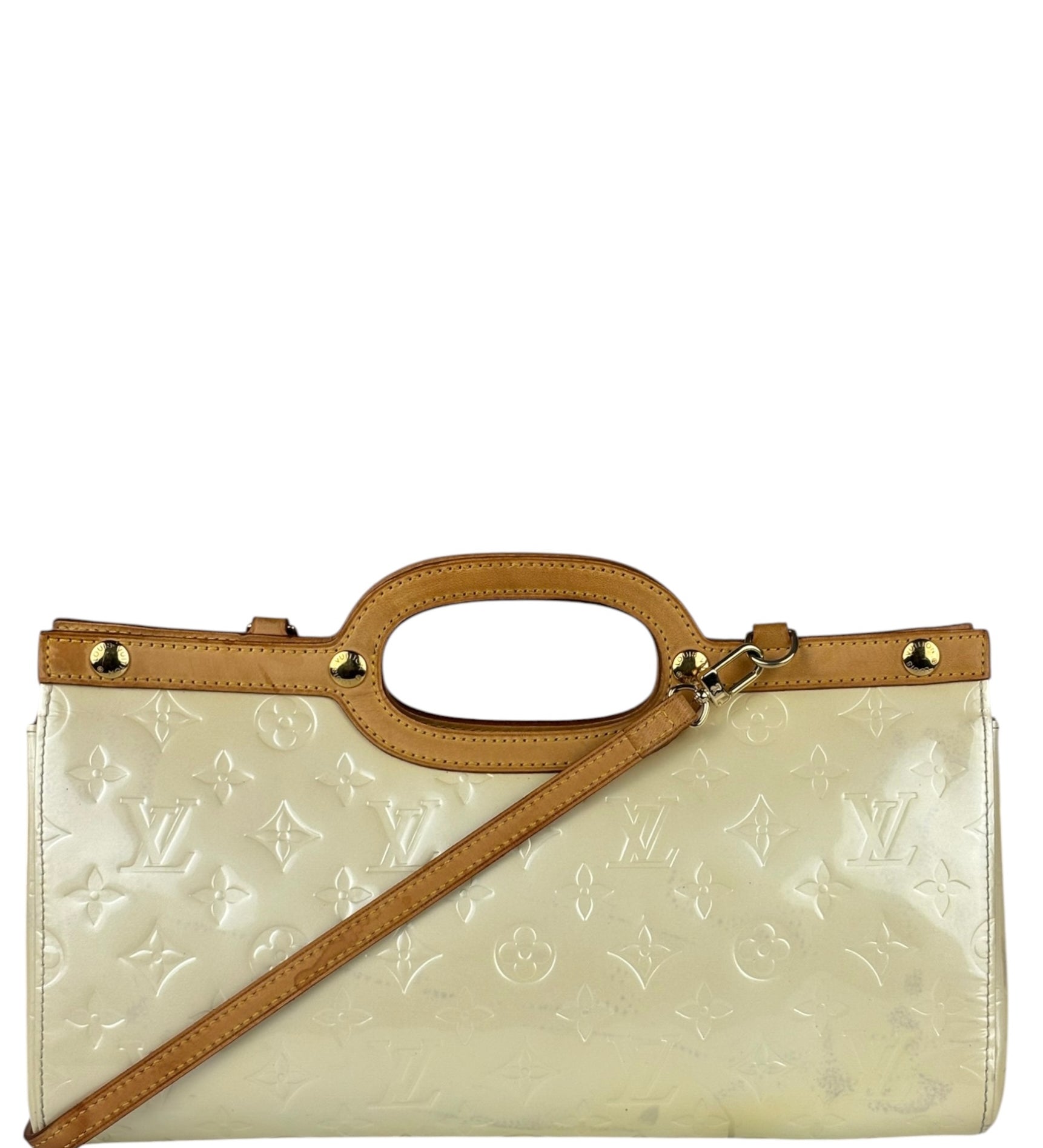 Louis Vuitton Vintage Monogram Vernis Roxbury Drive Handbag