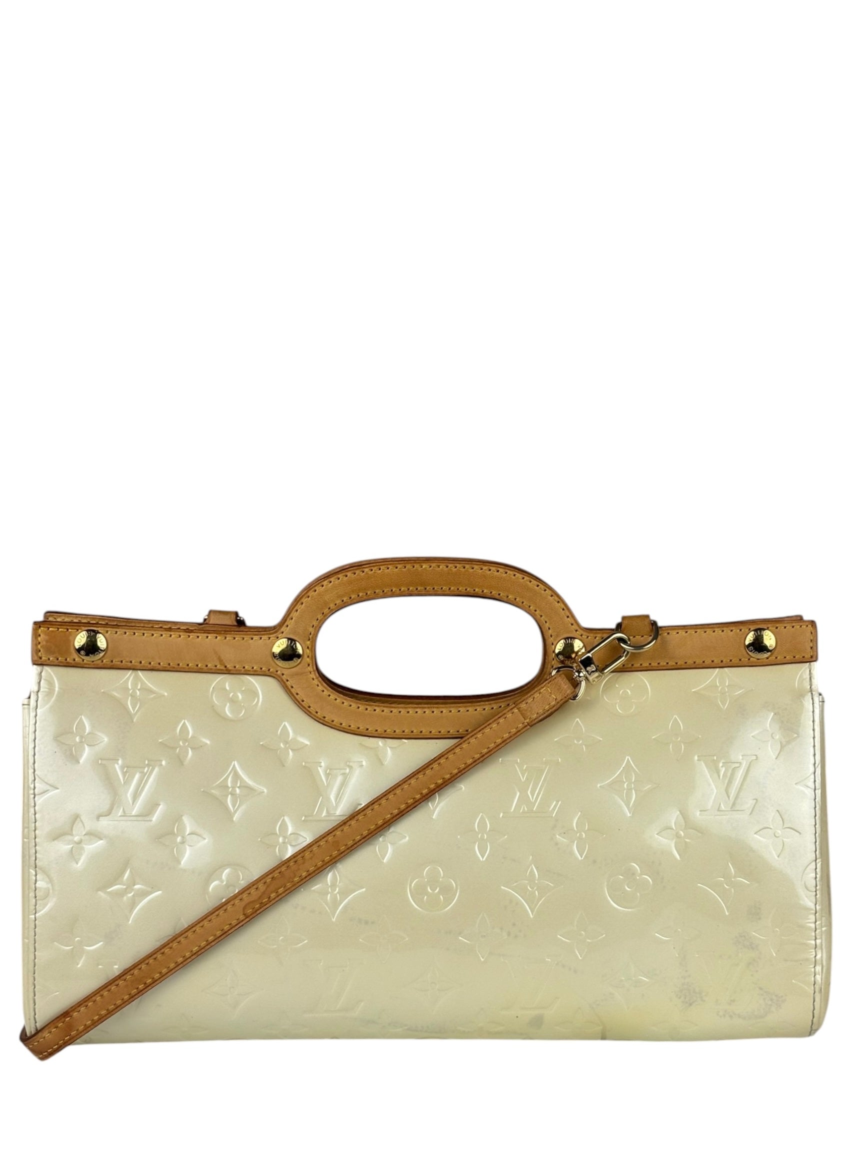 Louis Vuitton Vintage Monogram Vernis Roxbury Drive Handbag
