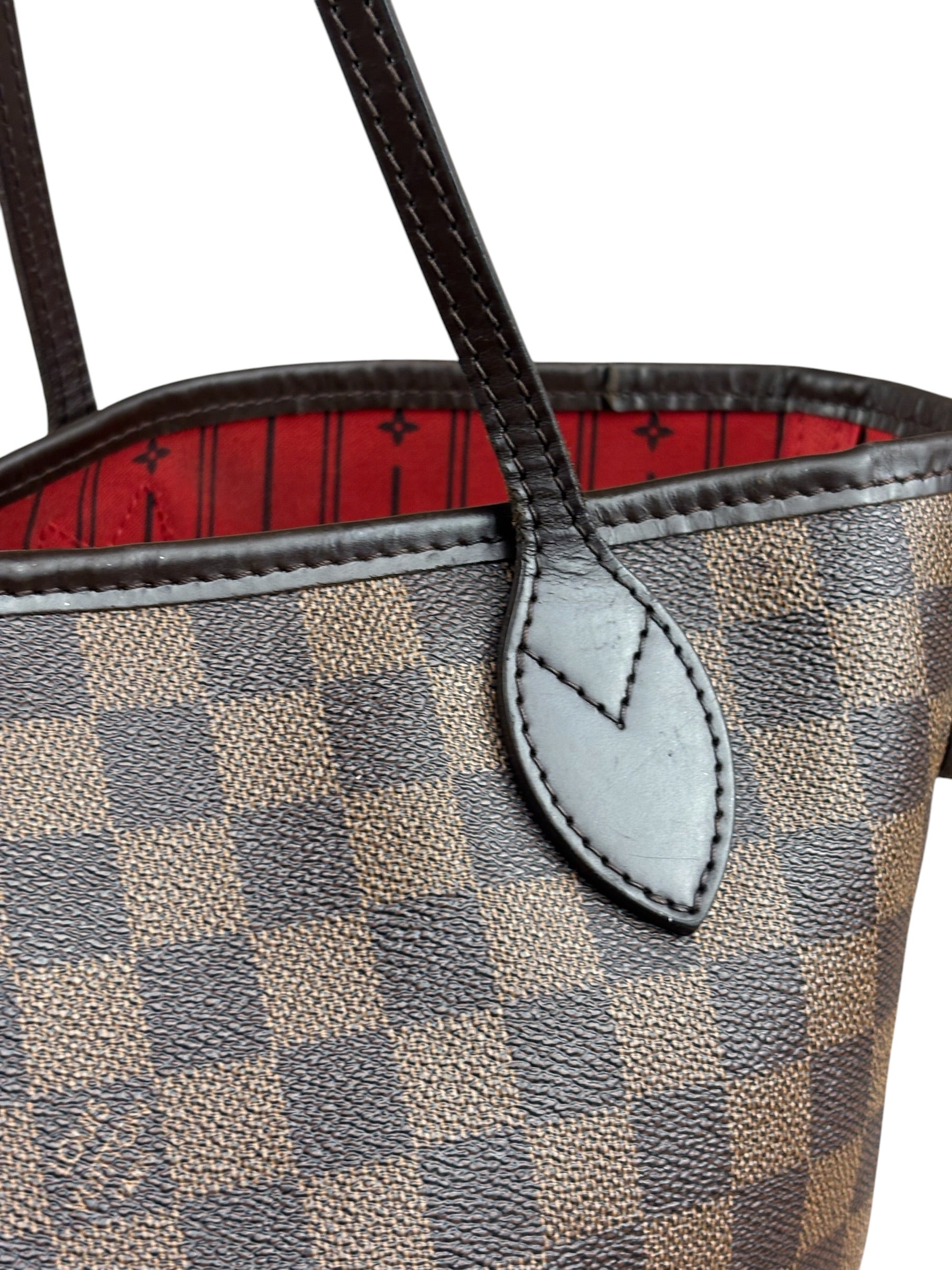 Louis Vuitton Damier Ebene Neverfull MM
