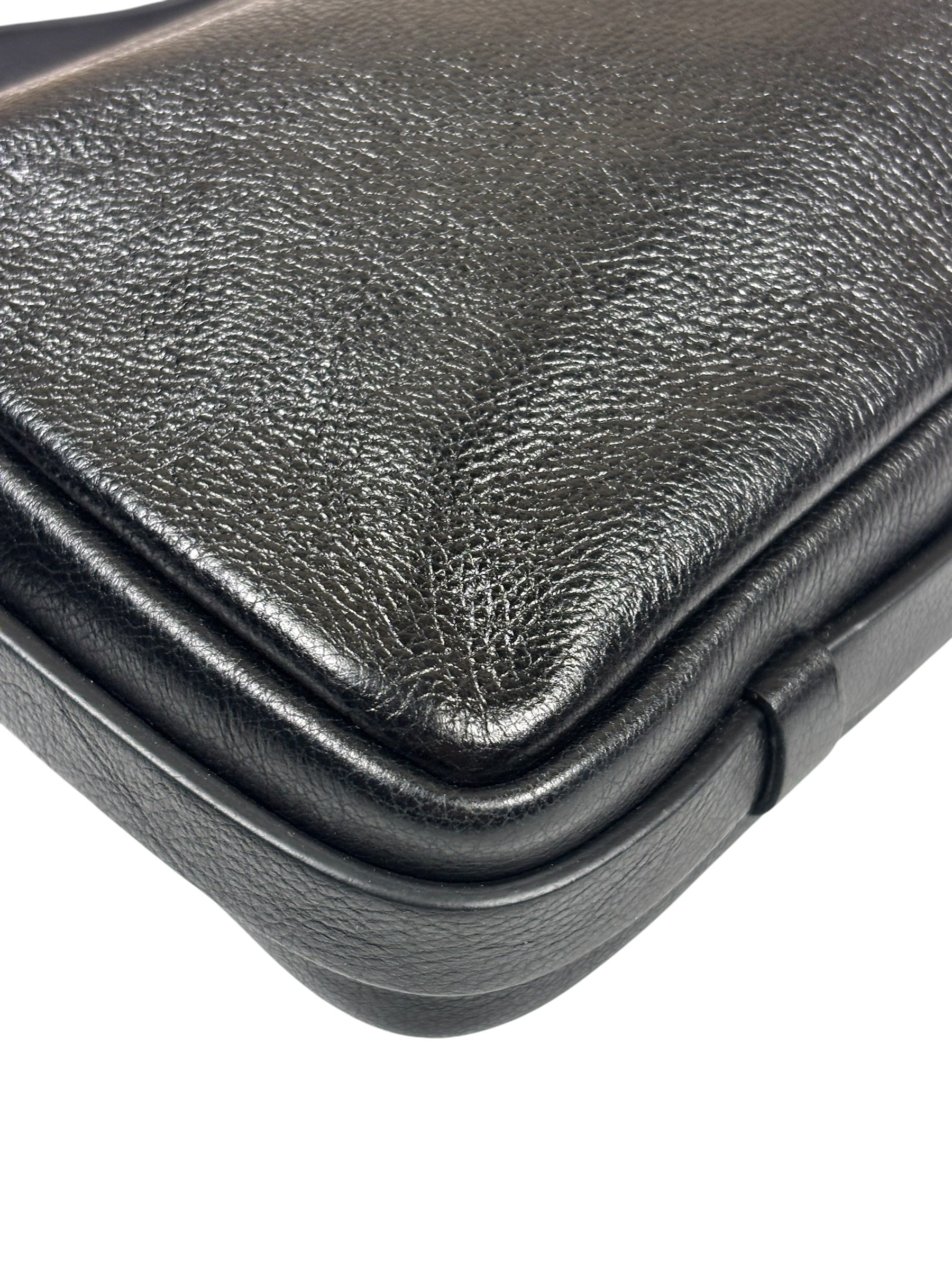 Fendi Black Leather/Suede Simply Pochette