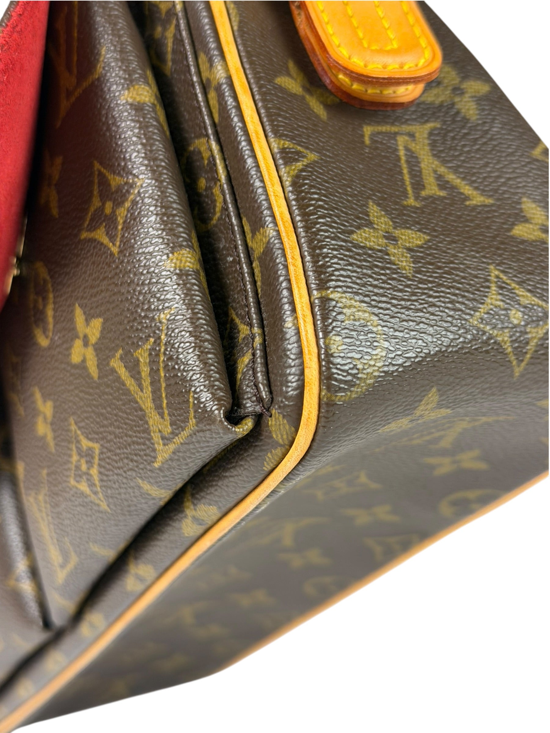 Louis Vuitton Monogram Viva-Cite Shoulder Bag MM