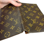 Louis Vuitton Monogram Flat Long Wallet