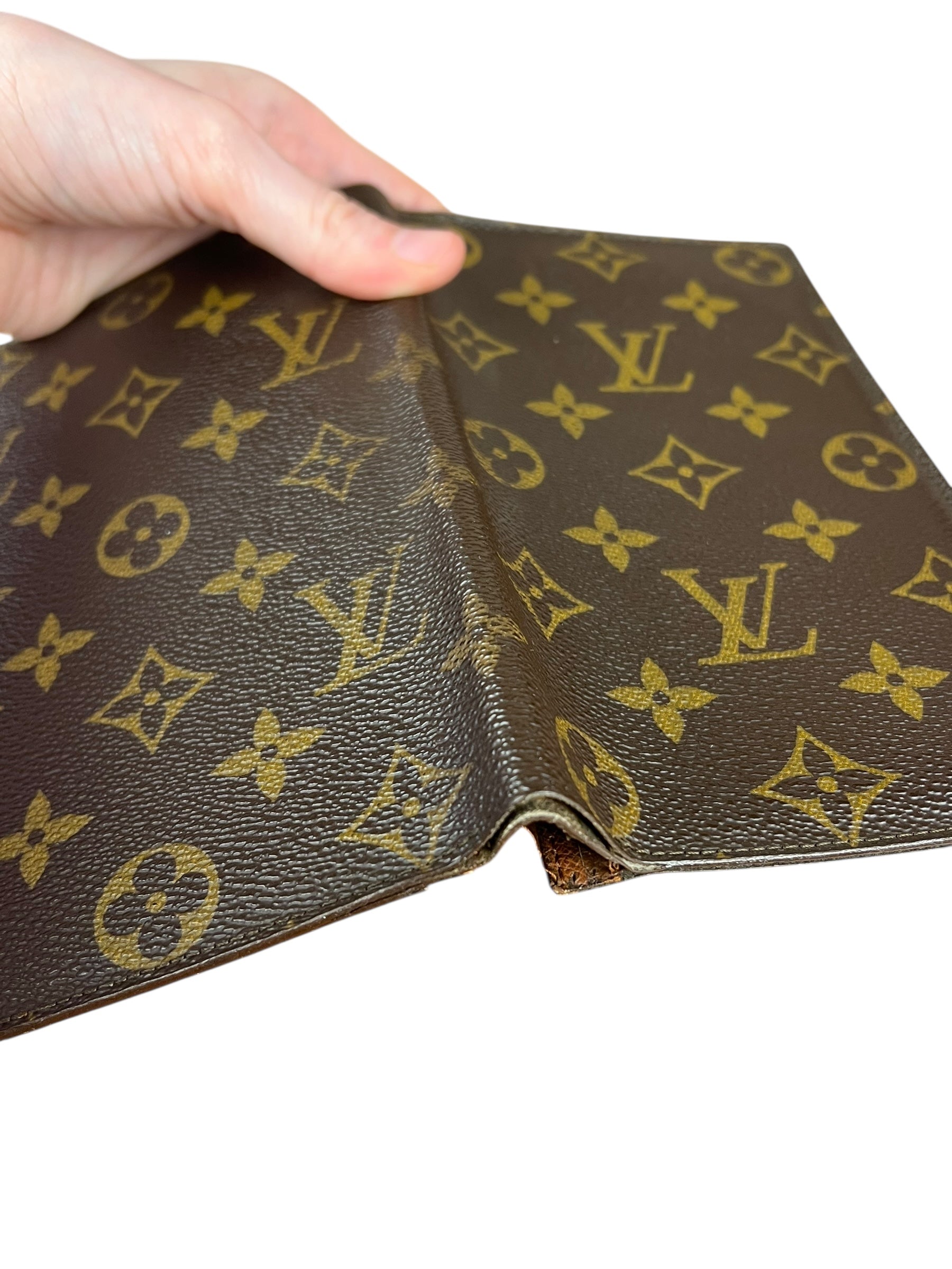 Louis Vuitton Monogram Flat Long Wallet