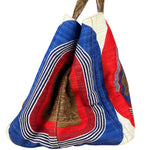 Prada Cabas Printed Canapa Tote