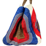 Prada Cabas Printed Canapa Tote