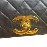 Chanel Black Small Quilted Flap Shoulder Bag 86-88