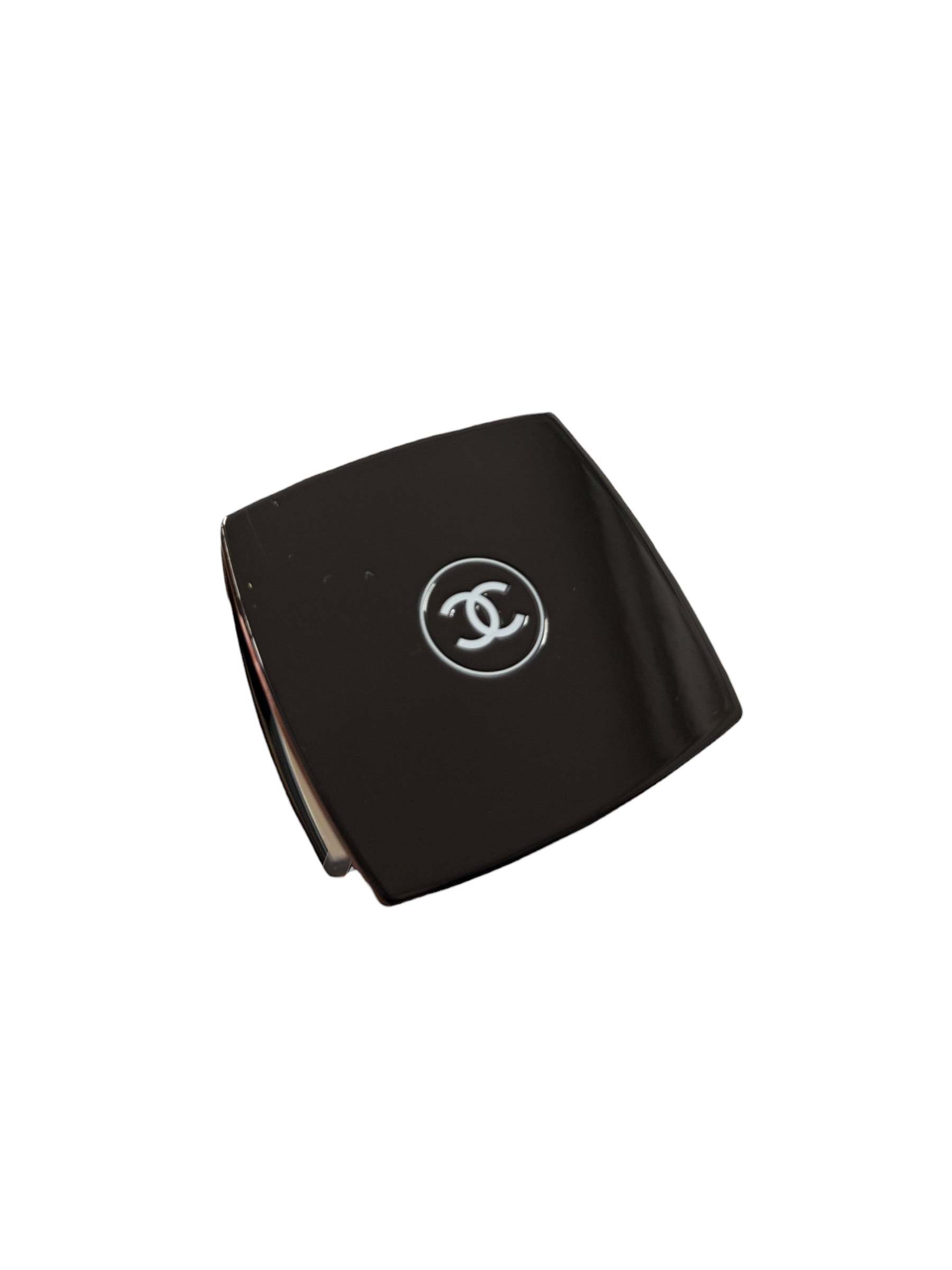Chanel Beauty Black Mini Compact Mirror