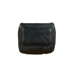 Chanel Black Quilted Leather Kiss-Lock My Crush Micro Bag 2020