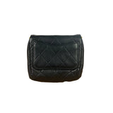 Chanel Black Quilted Leather Kiss-Lock My Crush Micro Bag 2020