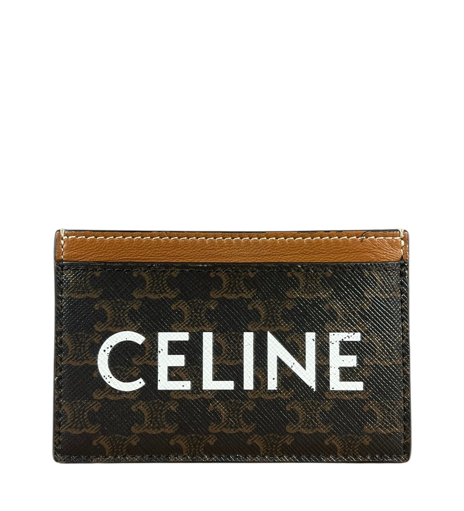 Celine Triomphe Card Holder