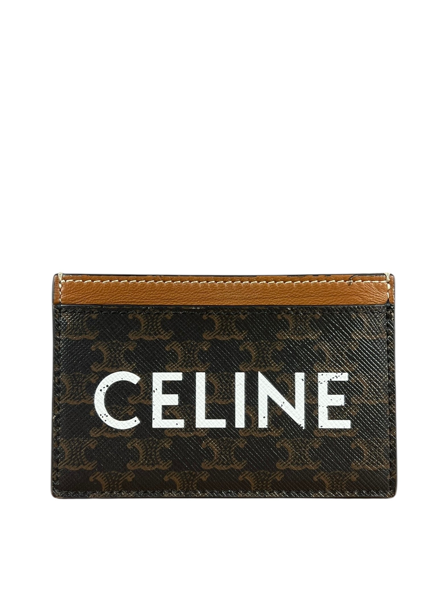 Celine Triomphe Card Holder