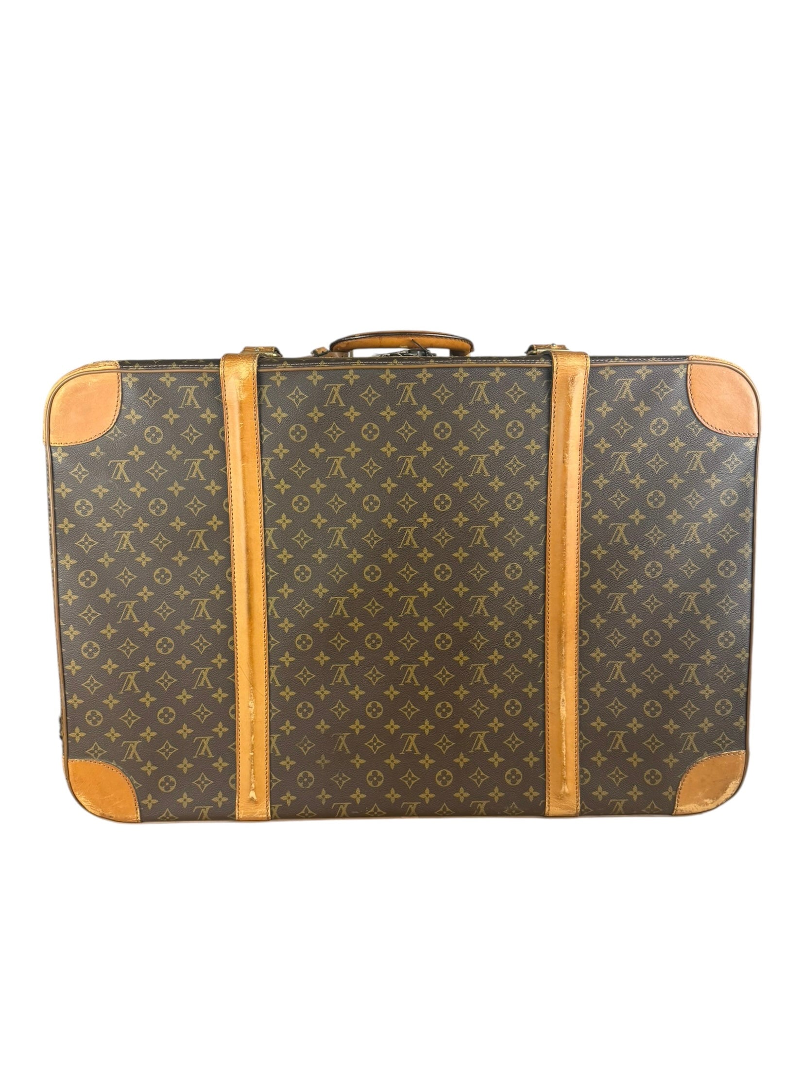 Louis Vuitton Monogram Vintage Statos 80 Suitcase