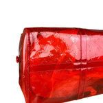 Louis Vuitton X Virgil Abloh Red Monogram PVC Bandouliere 50