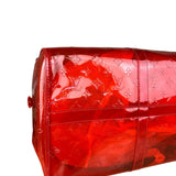 Louis Vuitton X Virgil Abloh Red Monogram PVC Bandouliere 50