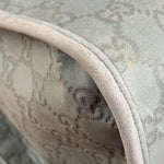 Gucci Green GG Monogram Guccissima Jackie Hobo Bag