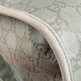 Gucci Green GG Monogram Guccissima Jackie Hobo Bag