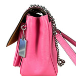 Coach Leather Klare Crossbody 25 Pink