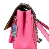 Coach Leather Klare Crossbody 25 Pink