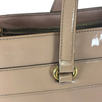 Gucci Dusty Rose Patent Leather Horsebit Two-Way Tote