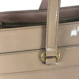 Gucci Dusty Rose Patent Leather Horsebit Two-Way Tote