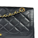 Chanel Paris Matelasse Lambskin Quilted Flap 1994