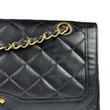 Chanel Paris Matelasse Lambskin Quilted Flap 1994