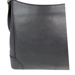 Burberry Black Leather Hobo Bag