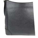 Burberry Black Leather Hobo Bag