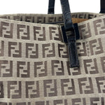 Fendi FF Vintage Canvas Tote Bag